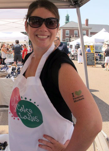 Marielle Murray from LollyCake Ladies